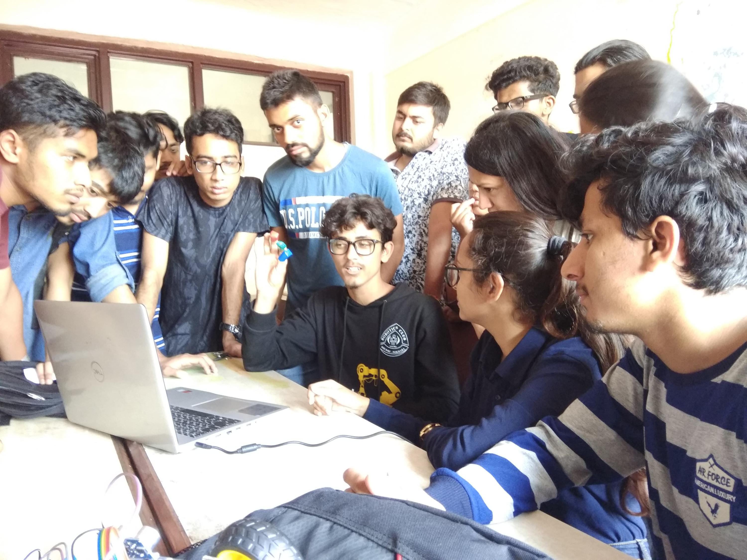 Project HandTrack - Participation in Dristi 2.0 Organised by Kathmandu Engineering College